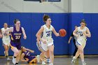 WBBall vs Emerson  Wheaton College Women’s Basketball vs Emerson College. - Photo By: KEITH NORDSTROM : Wheaton, basketball